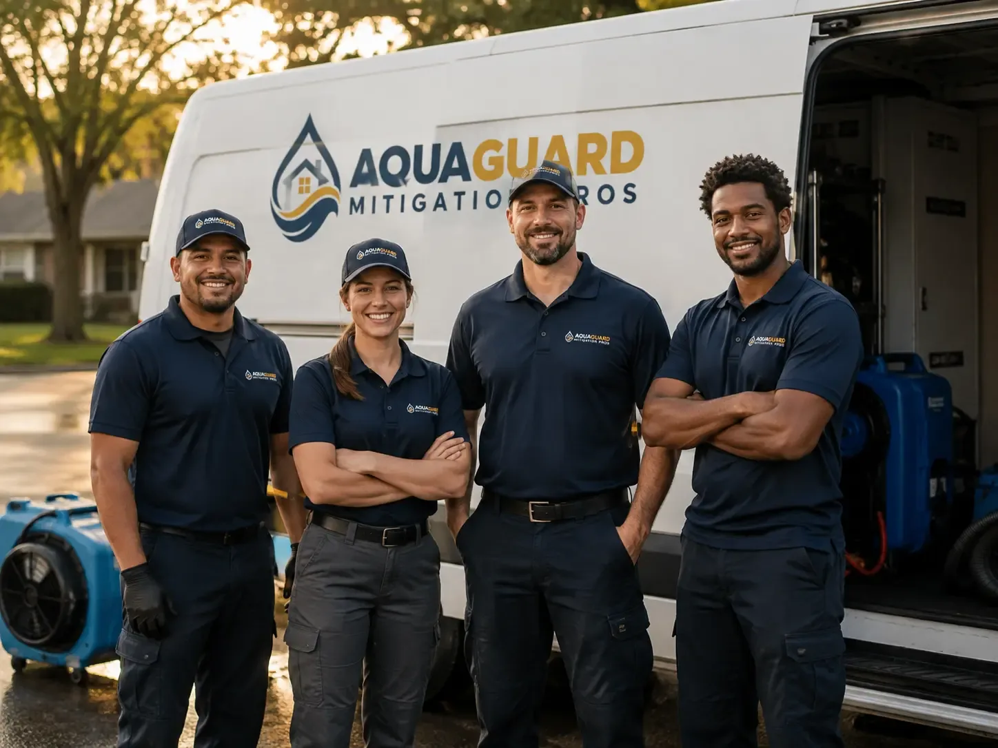 Water Damage Mitigation company in Fishers, NY