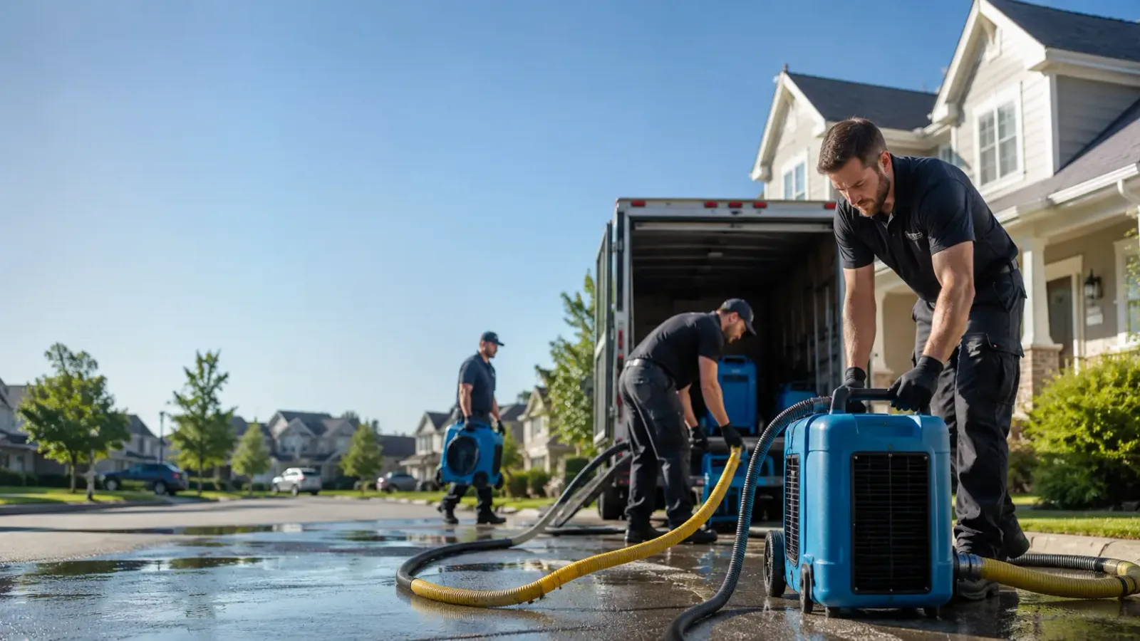 Water Damage Mitigation in Fishers, NY
